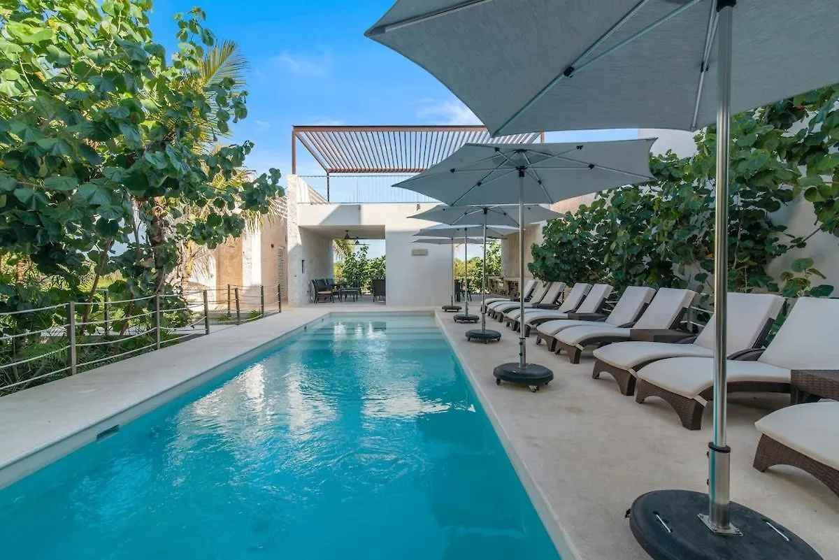 Apartment Akumal Escape Beach Access 7 Pools With Ocean View Beach Club